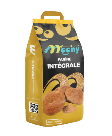 Farine de blé tendre complète 100% intégrale