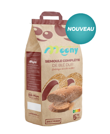 Semoule complète de blé dur