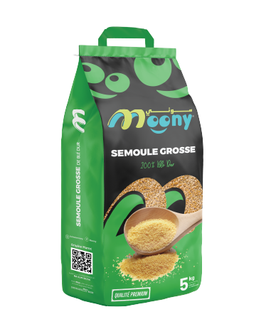 Semoule grosse de blé dur