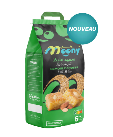 Semoule grosse de blé dur