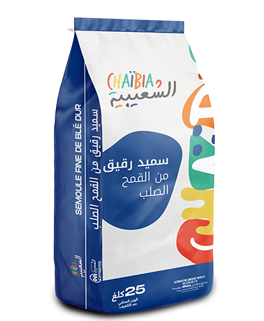 Semoule fine de blé dur